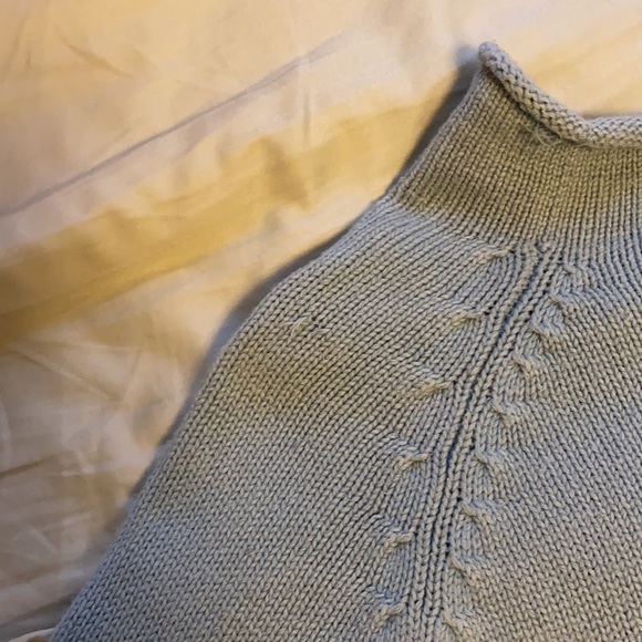 Ralph Lauren Light Blue Sweater - Picture 9 of 9